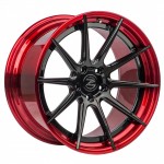 ZP.FORGED 1 Deep Concave | Gloss Black Center/Candy Red Lip ZP.FORGED 1 Deep Concave | Gloss Black Center/Candy Red Lip